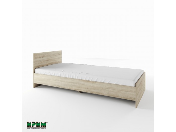 Единично легло Сити 2006 (сонома тъмна)